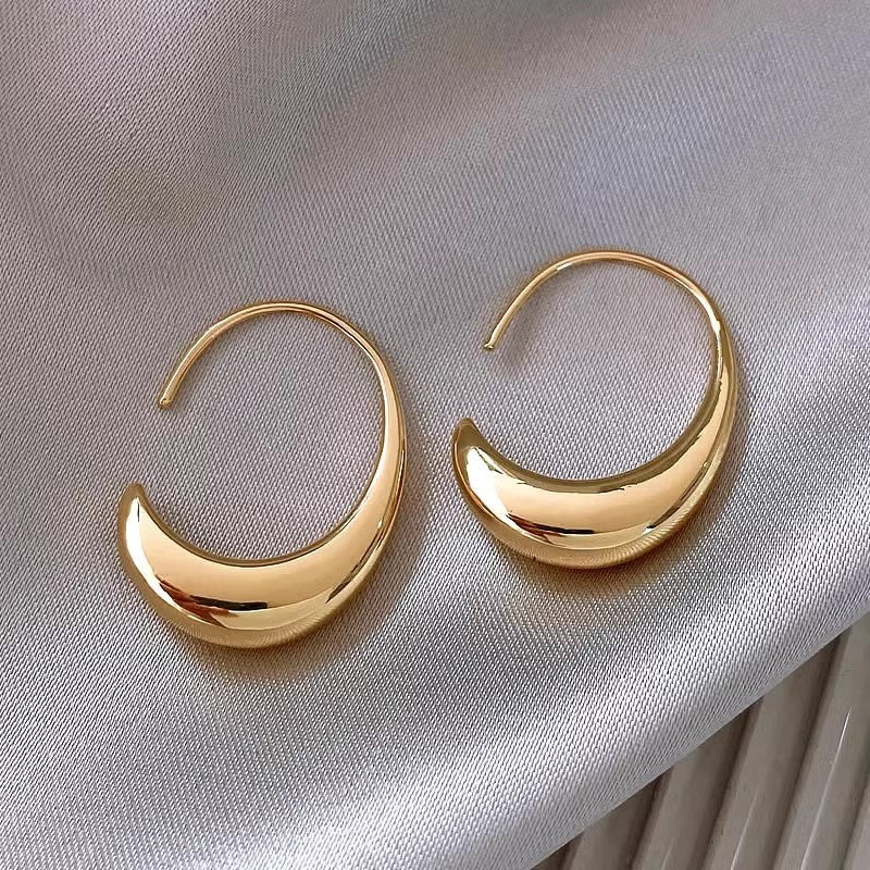 Geometric 925 Silver Earrings