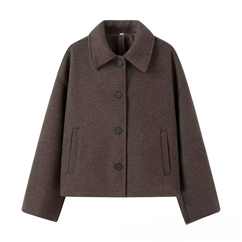 Women's Woolen Short Jacket
