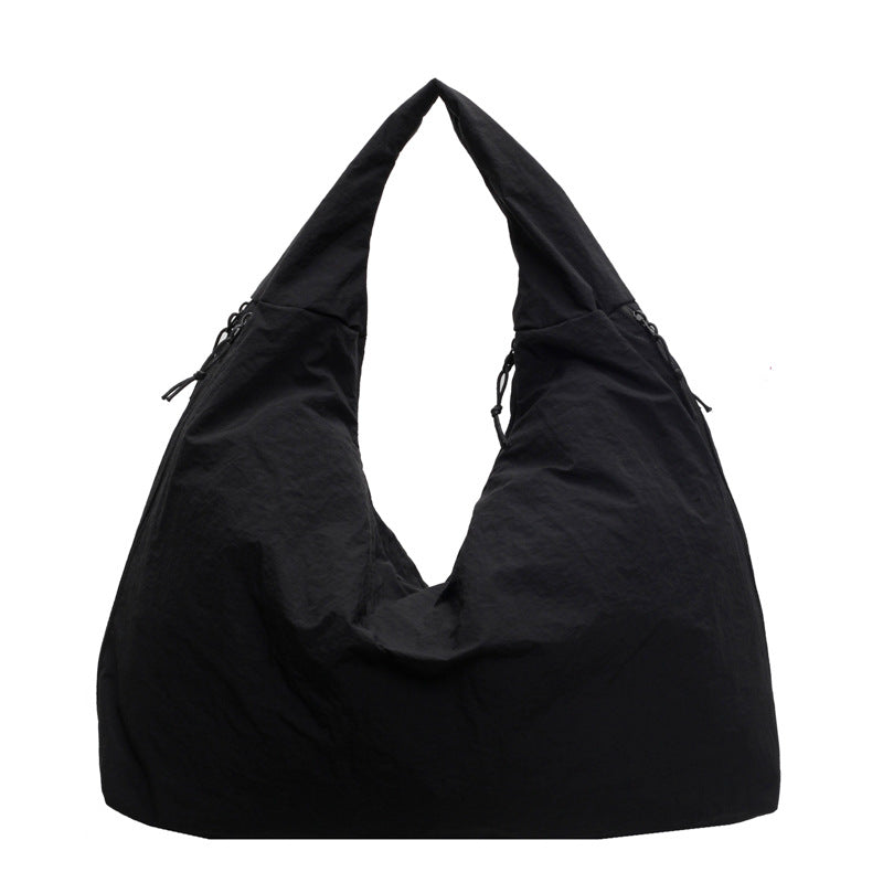 Retro Nylon Shoulder Bag