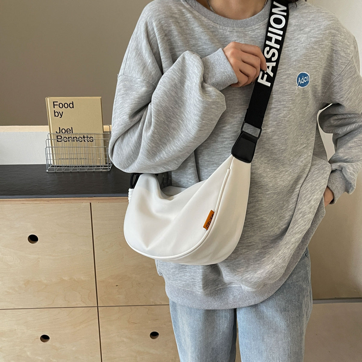 Womens Fashion Dumpling Shoulder Bag