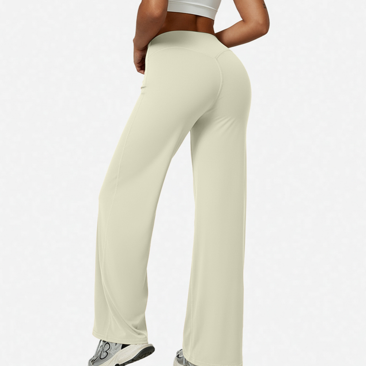 Straight-Leg Yoga Pants