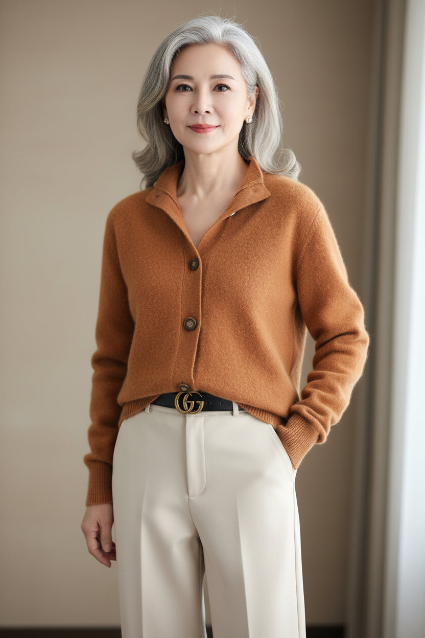 Knit Sweater New Autumn/Winter, Relaxed-Fit Outerwear