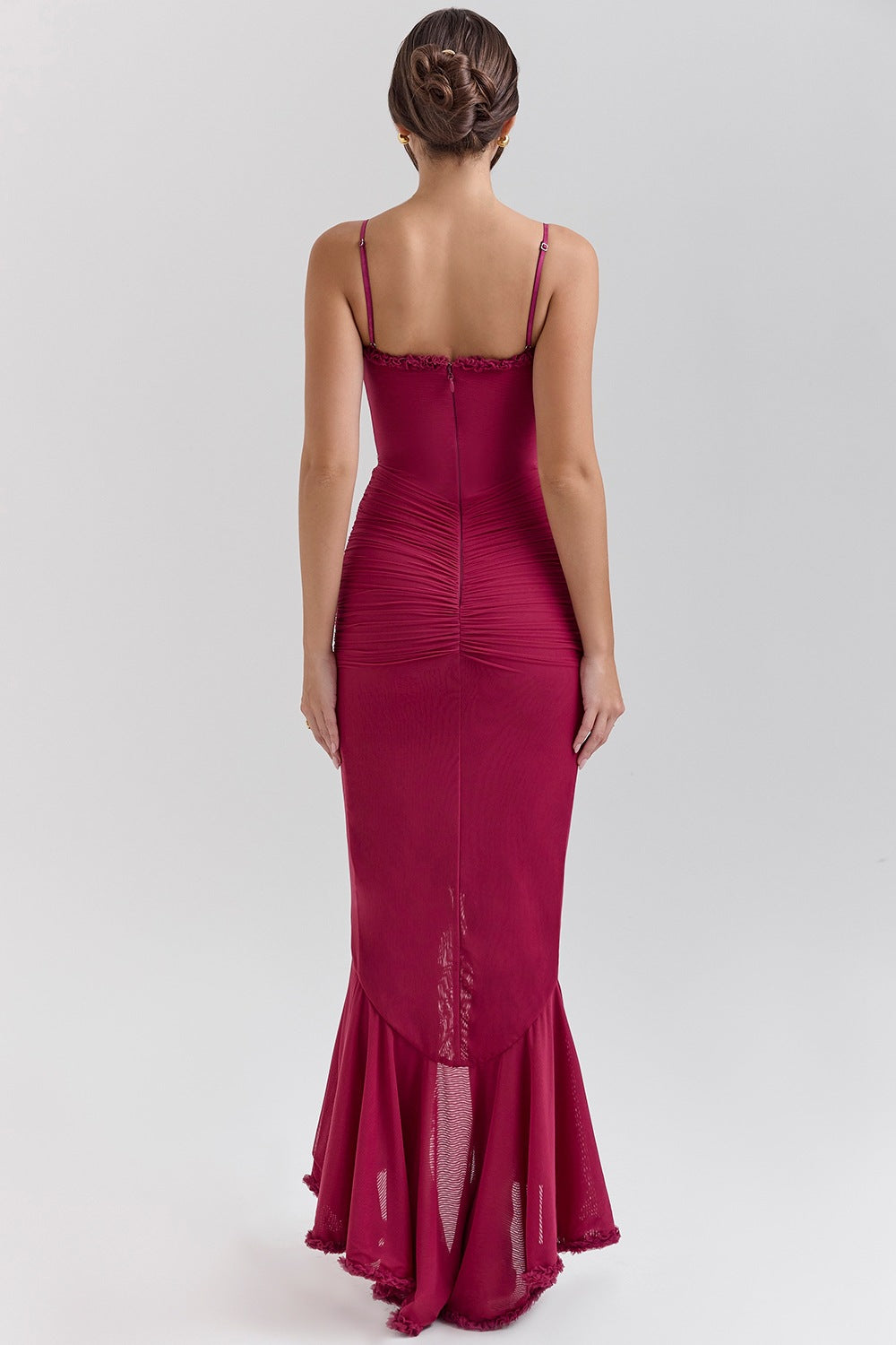Sleeveless V-Neck Slip Dress