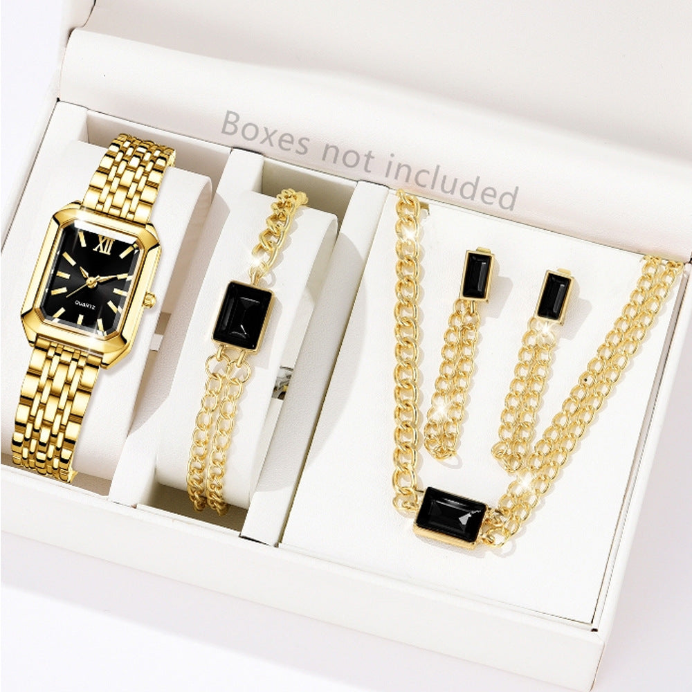 Square Quartz Watch