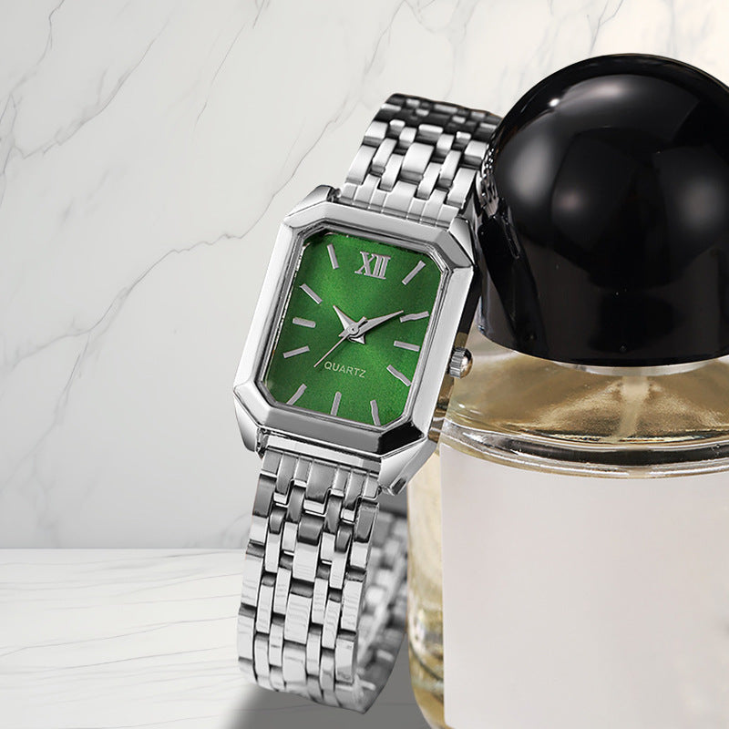 Square Quartz Watch