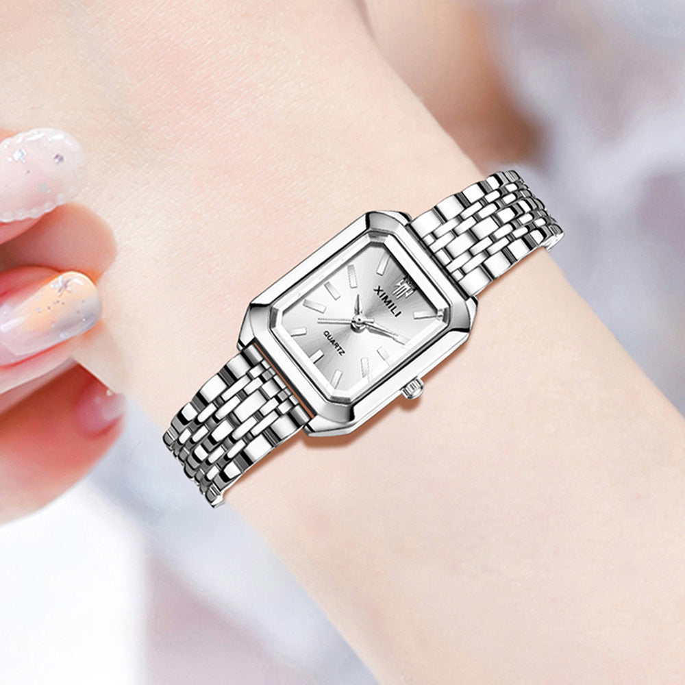 Square Quartz Watch