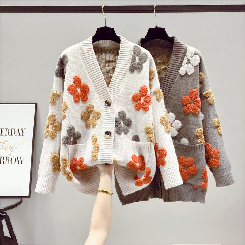 Sweet Knitted Cardigan
