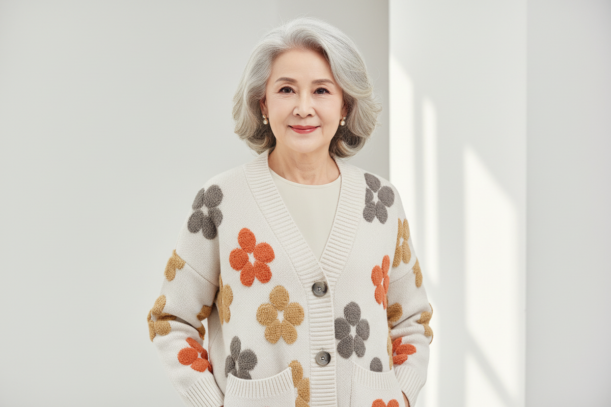 Sweet Knitted Cardigan
