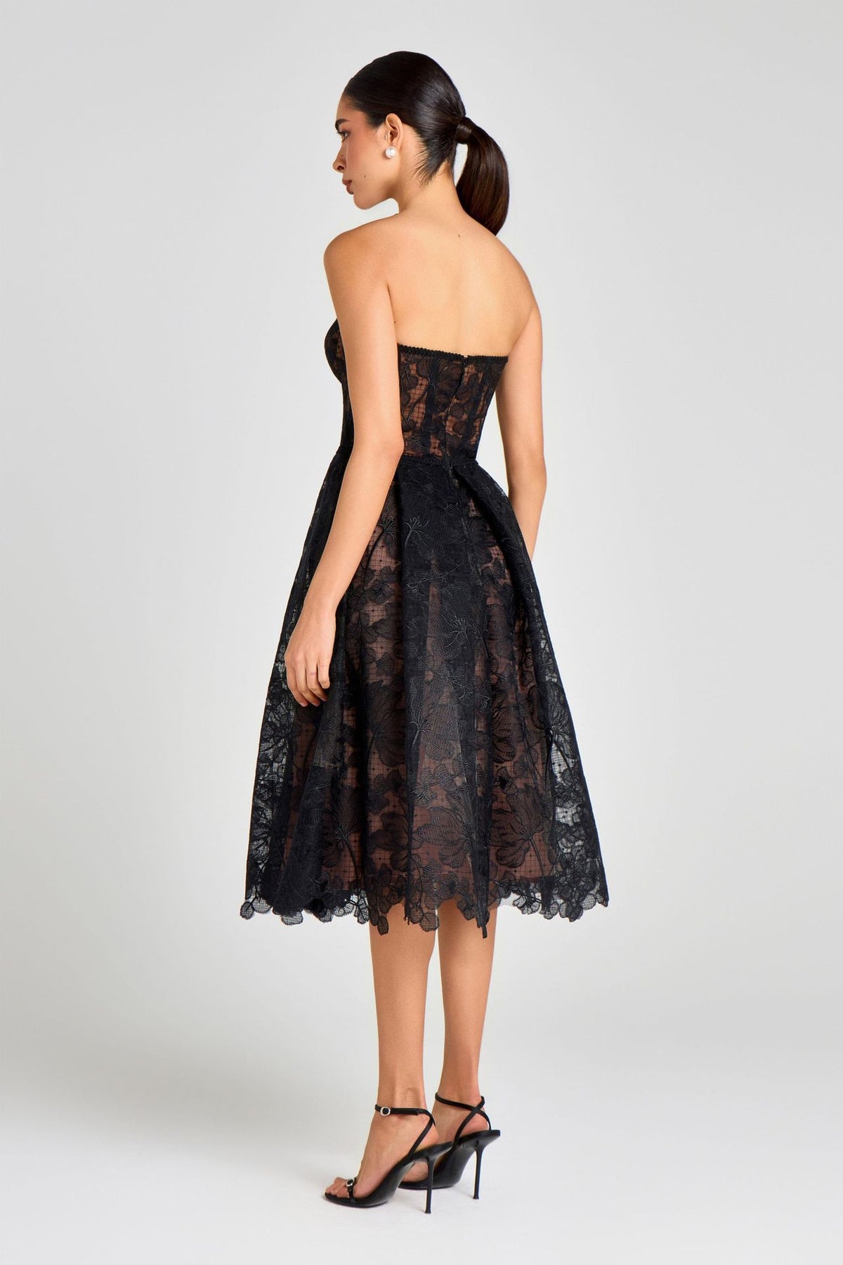 Lace Chiffon Summer Dress