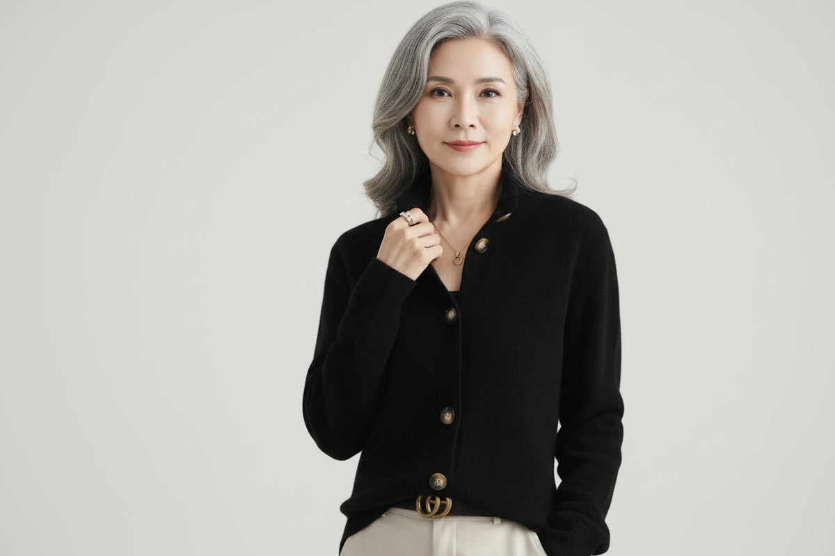 Knit Sweater New Autumn/Winter, Relaxed-Fit Outerwear