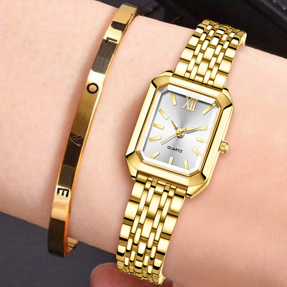 Square Quartz Watch