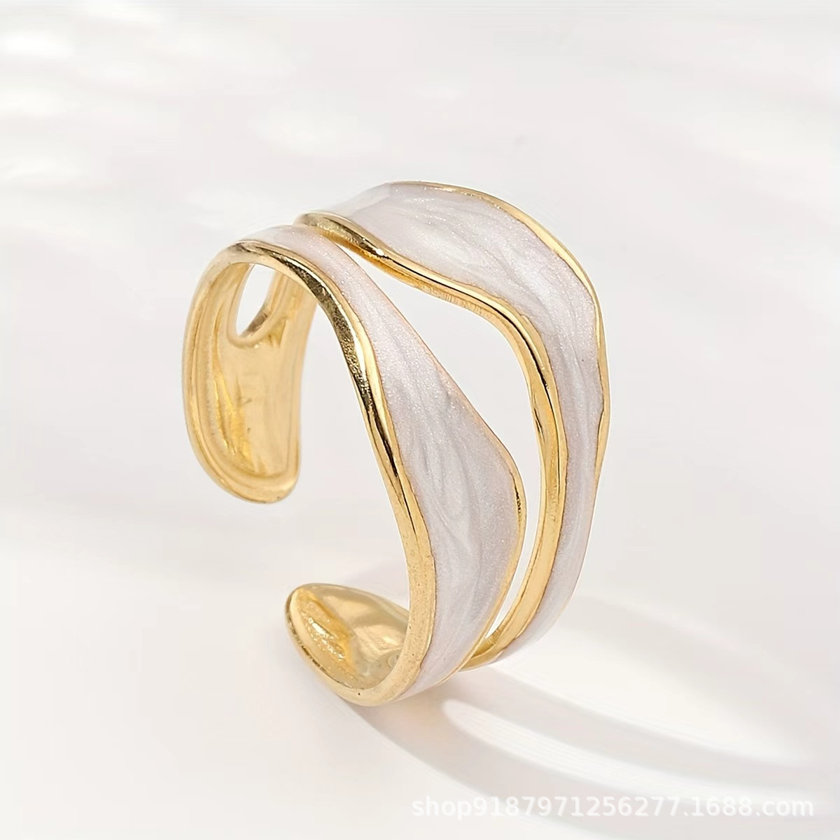 Simple High-grade Stainless Steel Oil Dropping Ring