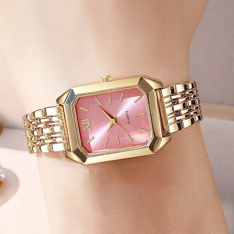 Square Quartz Watch