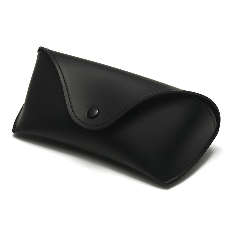 Leather Sunglasses Eyeglass Case