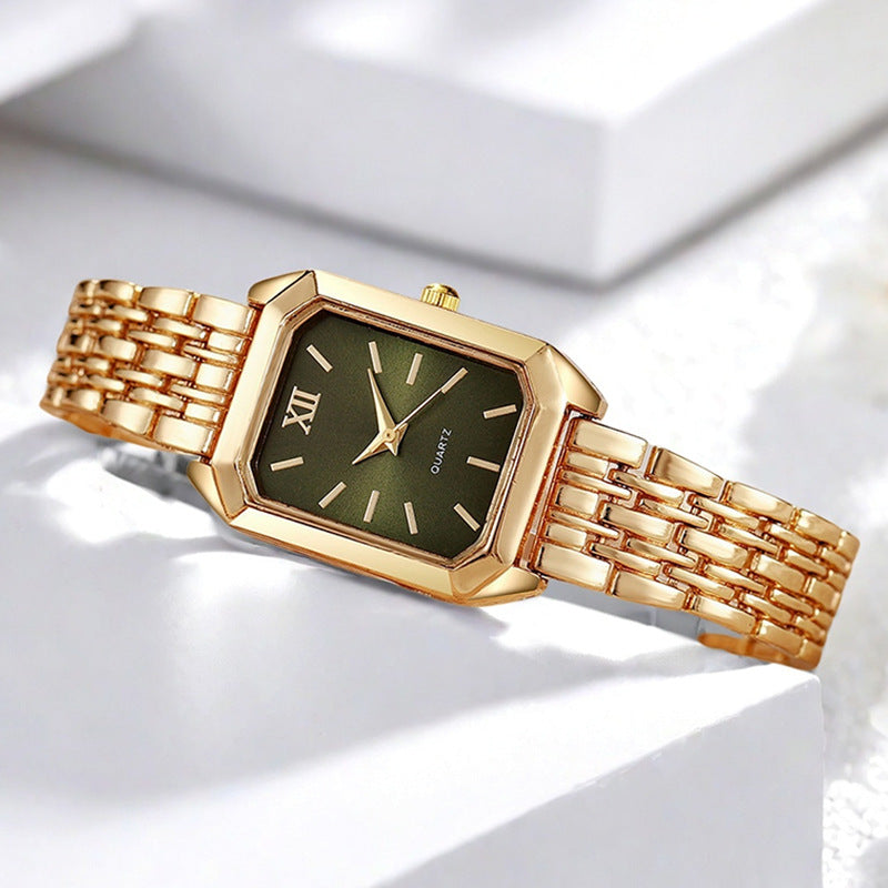 Square Quartz Watch