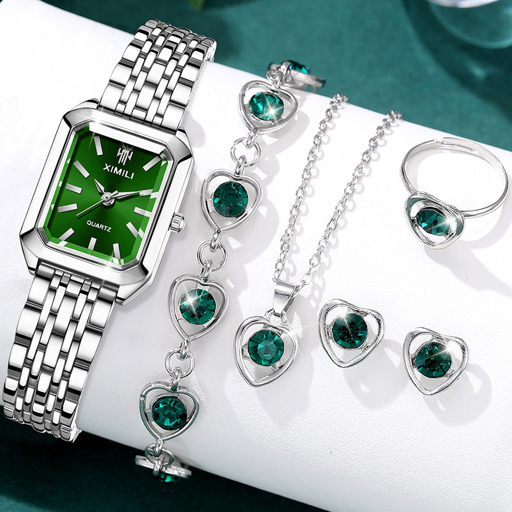 Square Quartz Watch