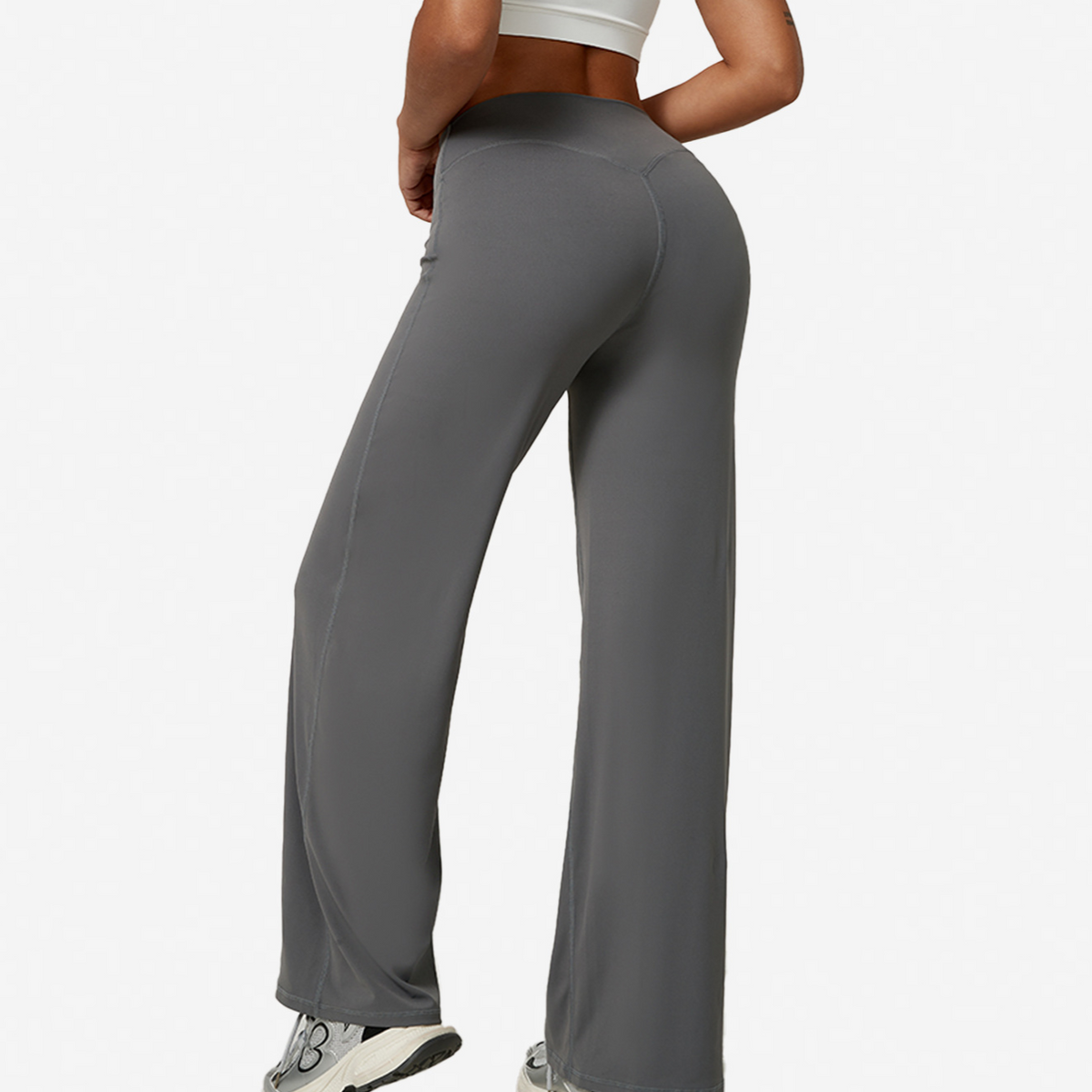 Straight-Leg Yoga Pants