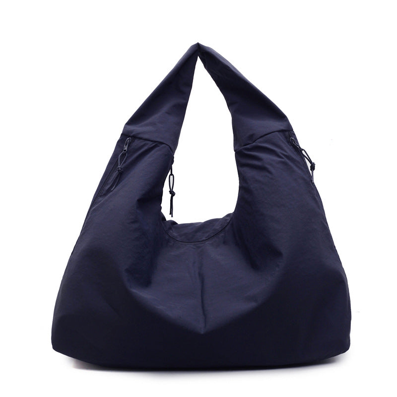 Retro Nylon Shoulder Bag
