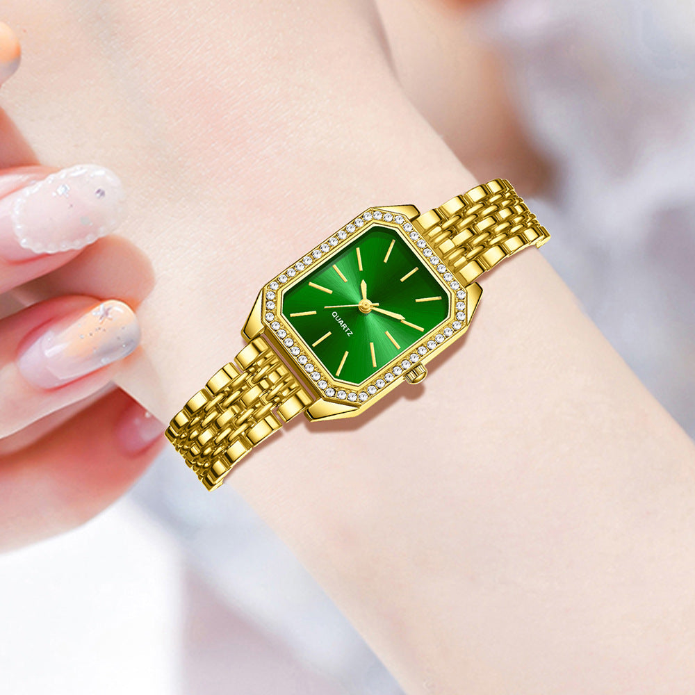 Square Quartz Watch