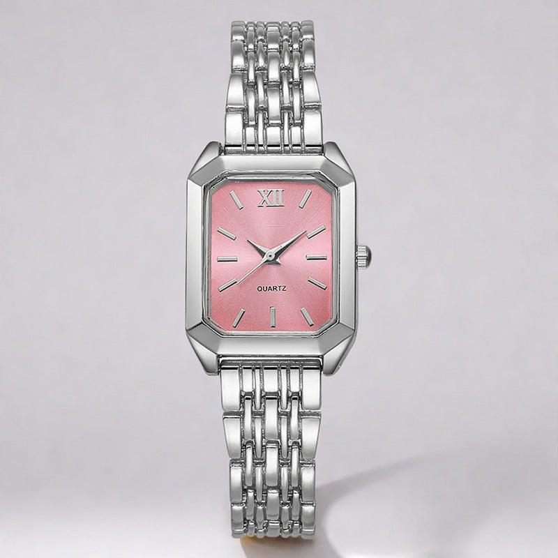 Square Quartz Watch