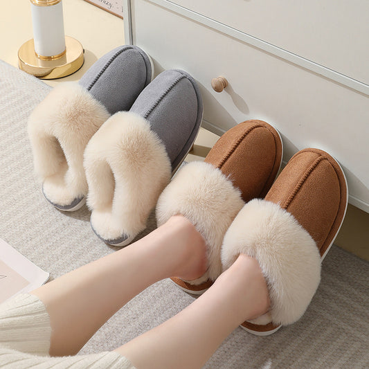 Warm Slippers Cotton Slippers