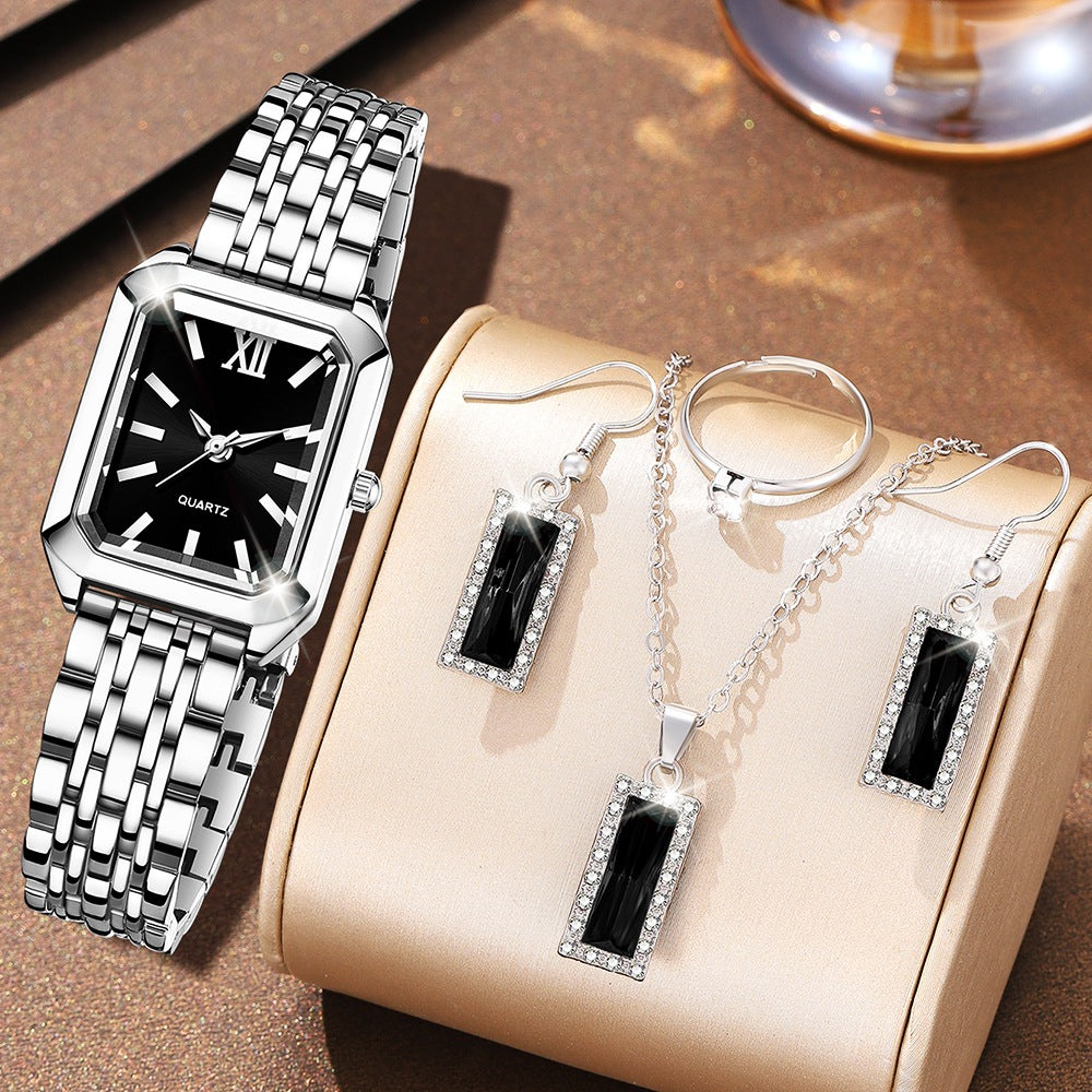 Square Quartz Watch