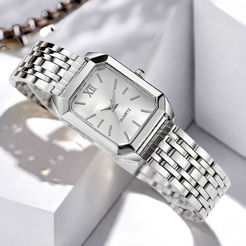 Square Quartz Watch