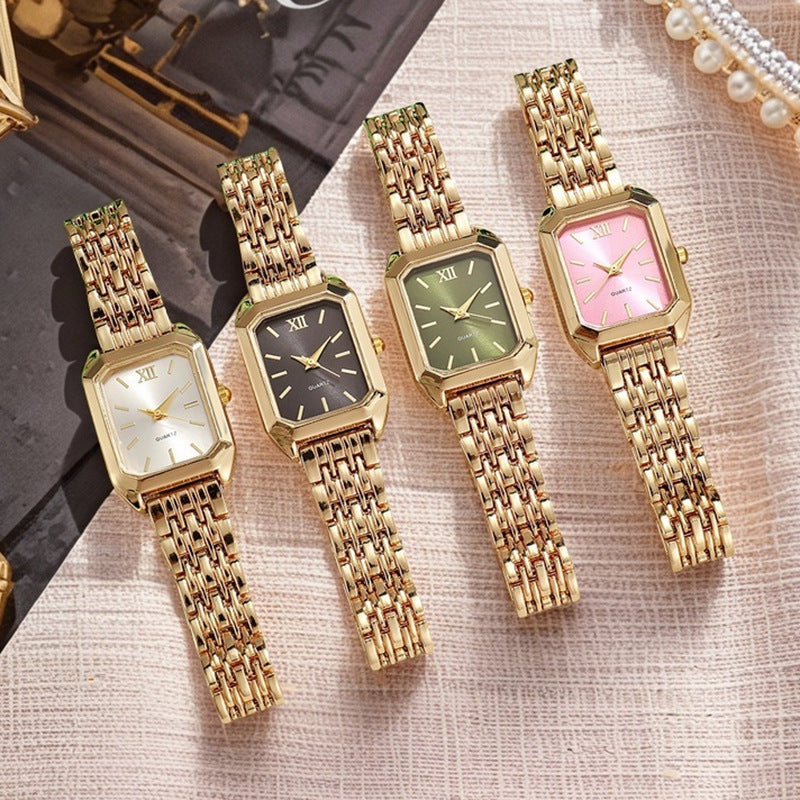Square Quartz Watch
