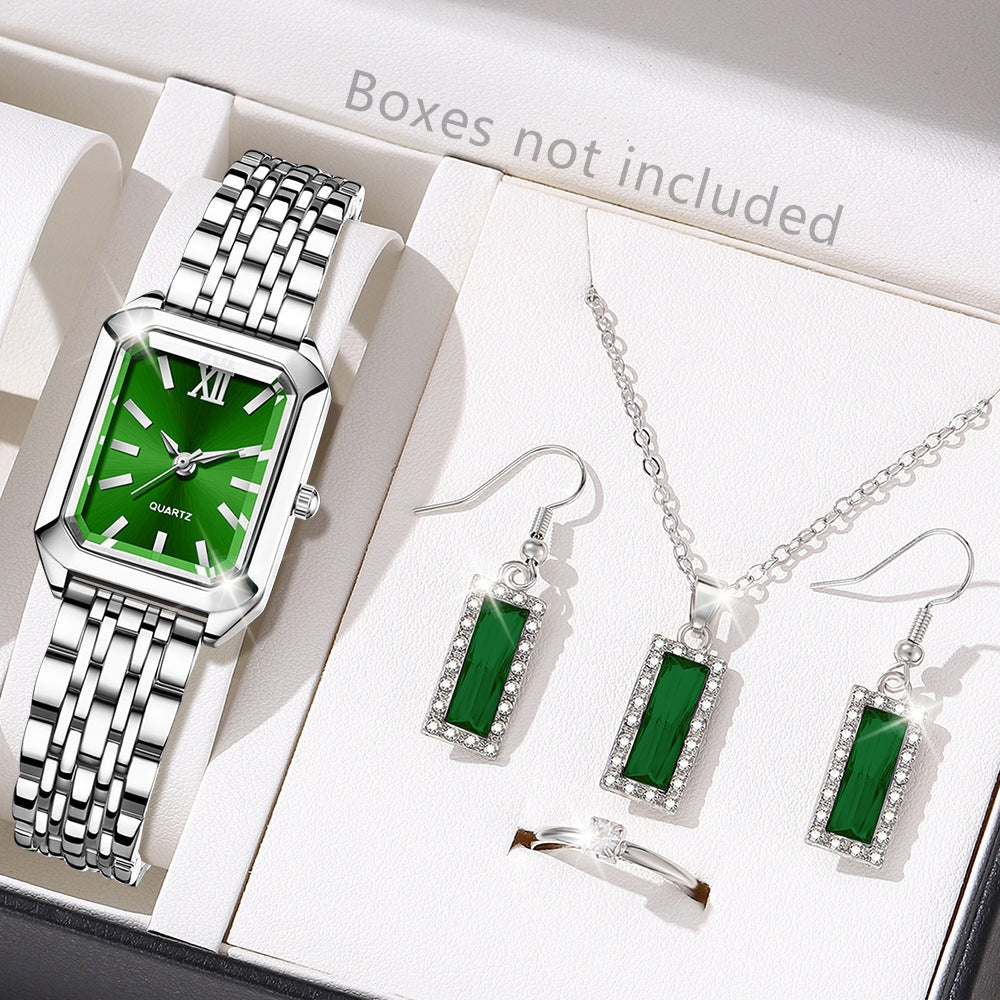 Square Quartz Watch