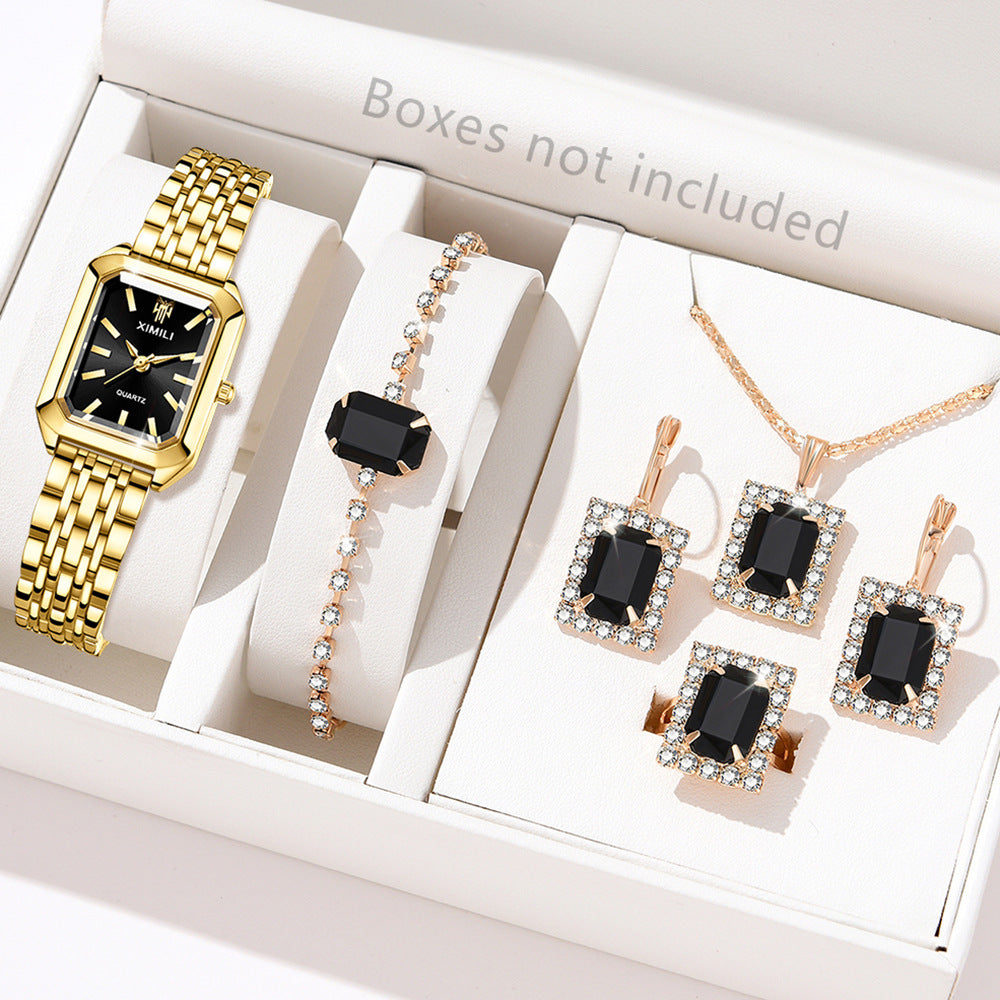 Square Quartz Watch