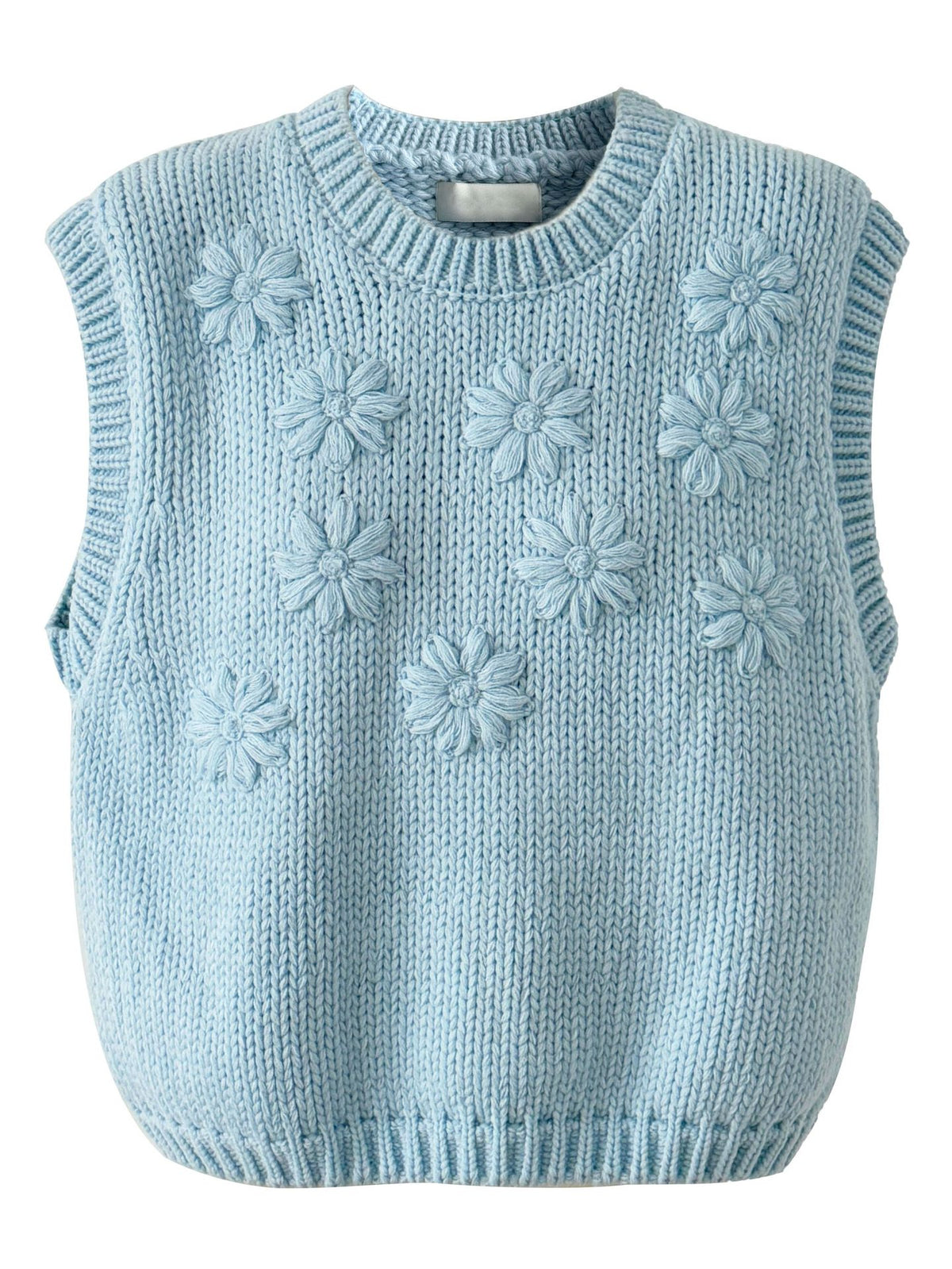 Women Lace Knit Vest
