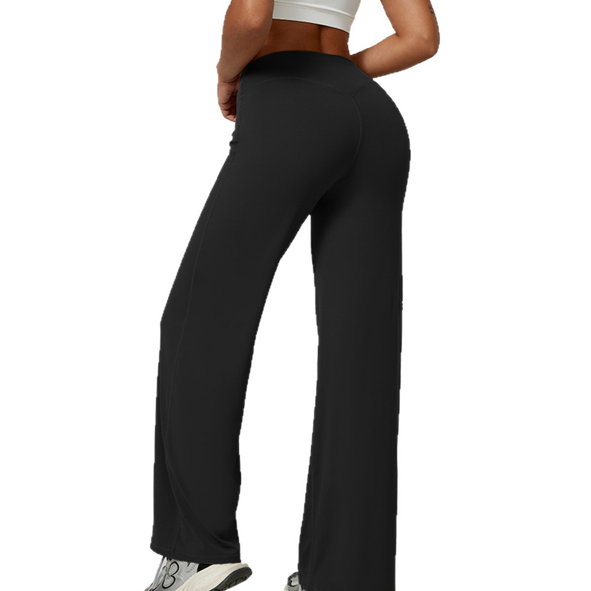 Straight-Leg Yoga Pants