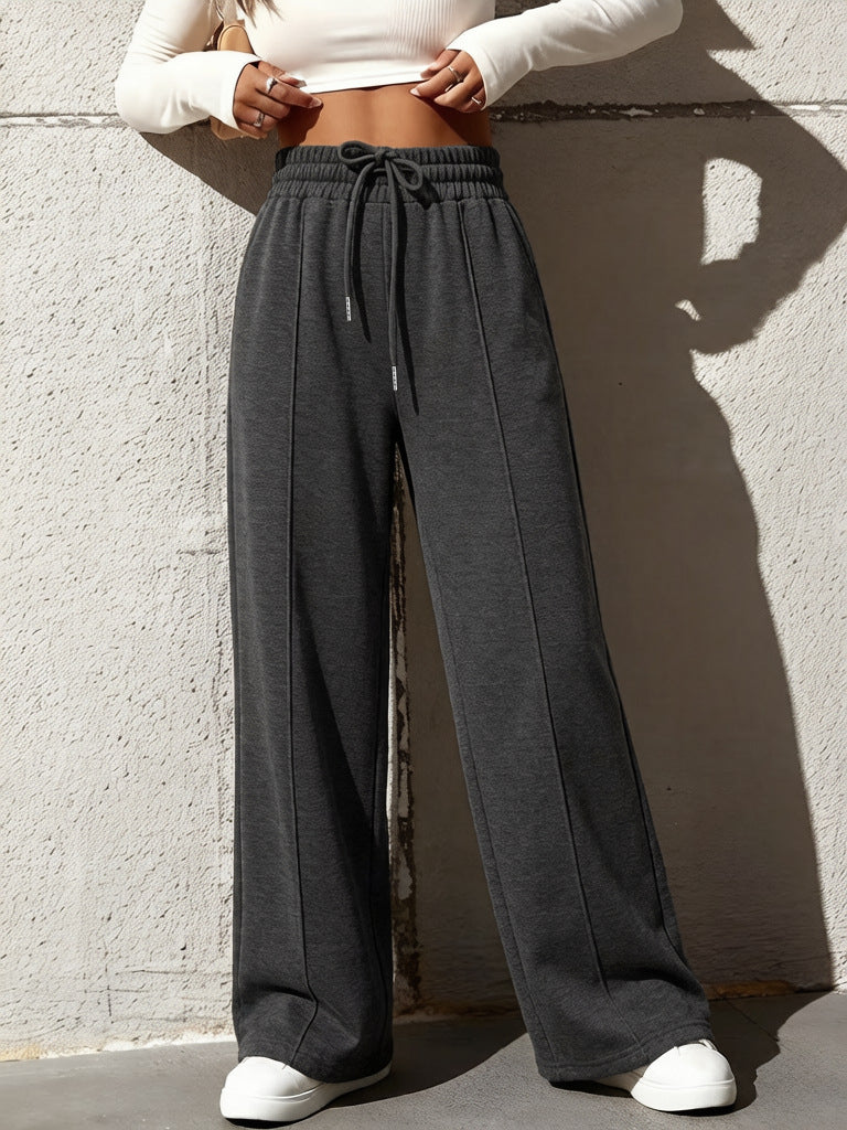 High Waist Wide Leg Pants