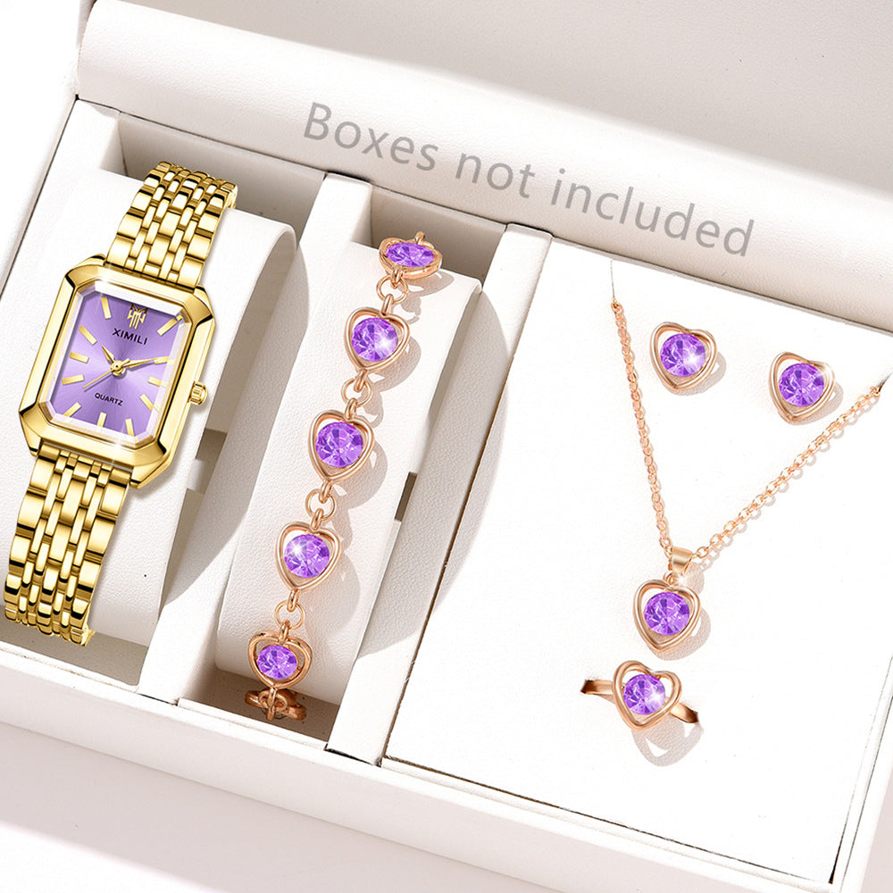 Square Quartz Watch