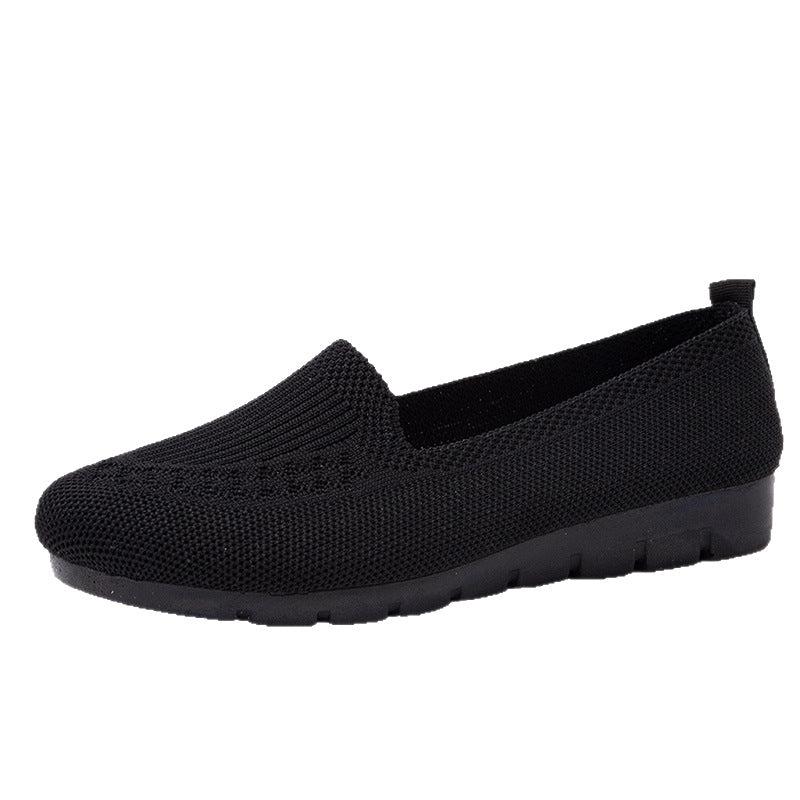 Nicole Orthopaedic Flat Slip On Shoes