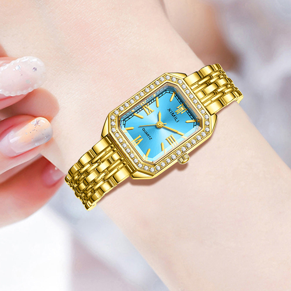 Square Quartz Watch