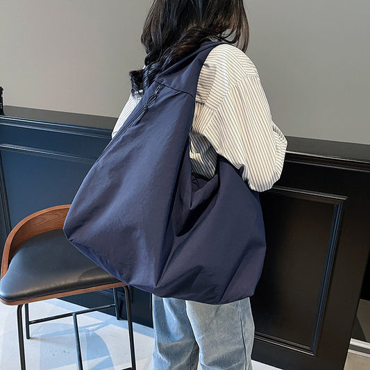 Retro Nylon Shoulder Bag