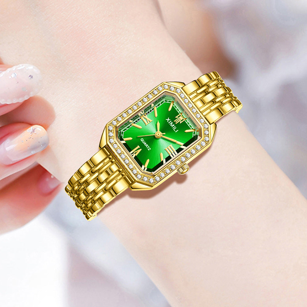 Square Quartz Watch