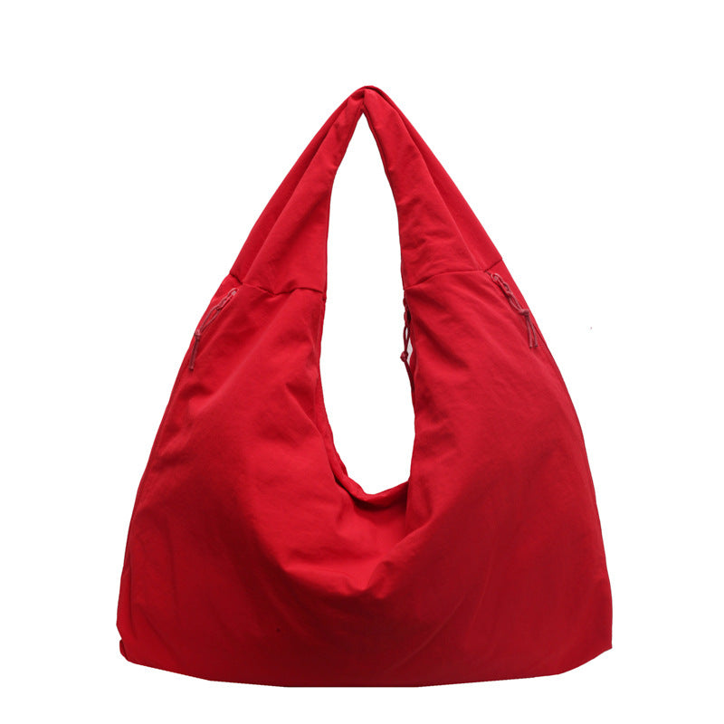 Retro Nylon Shoulder Bag