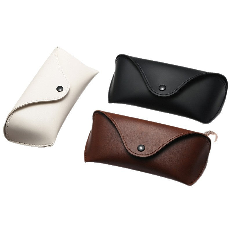 Leather Sunglasses Eyeglass Case