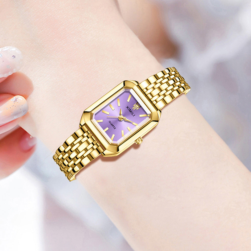 Square Quartz Watch