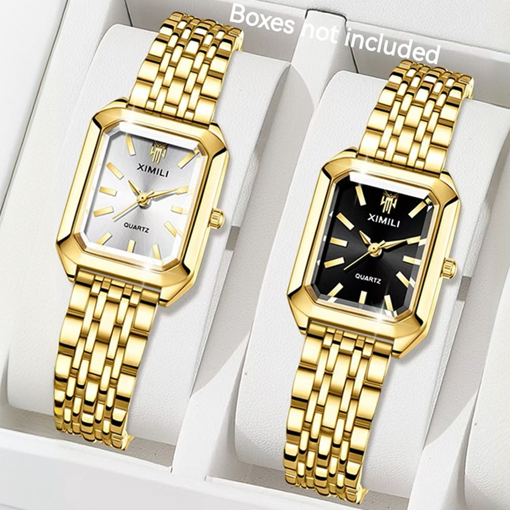 Square Quartz Watch