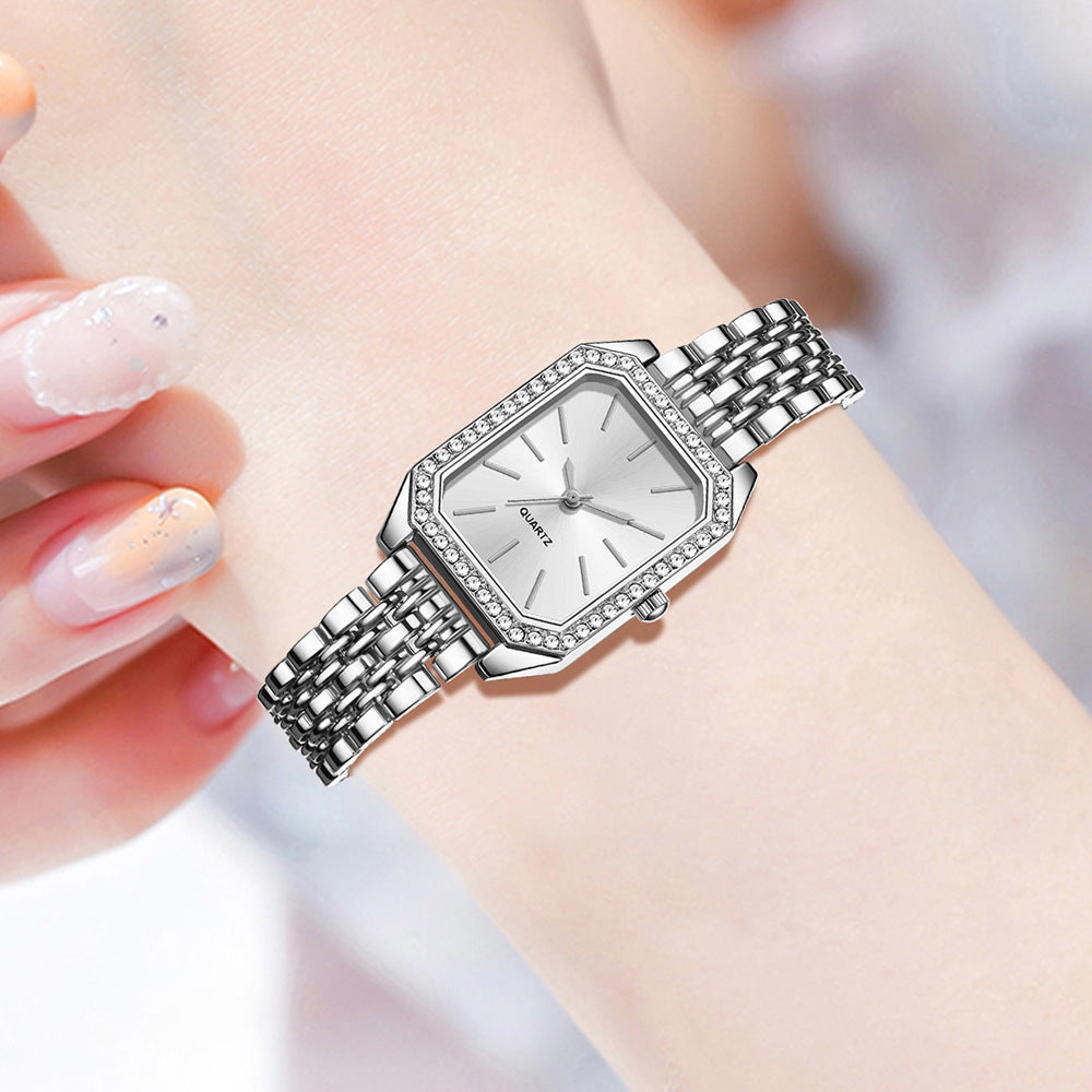 Square Quartz Watch