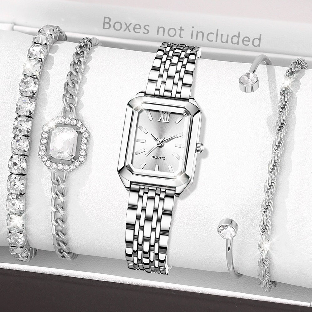 Square Quartz Watch