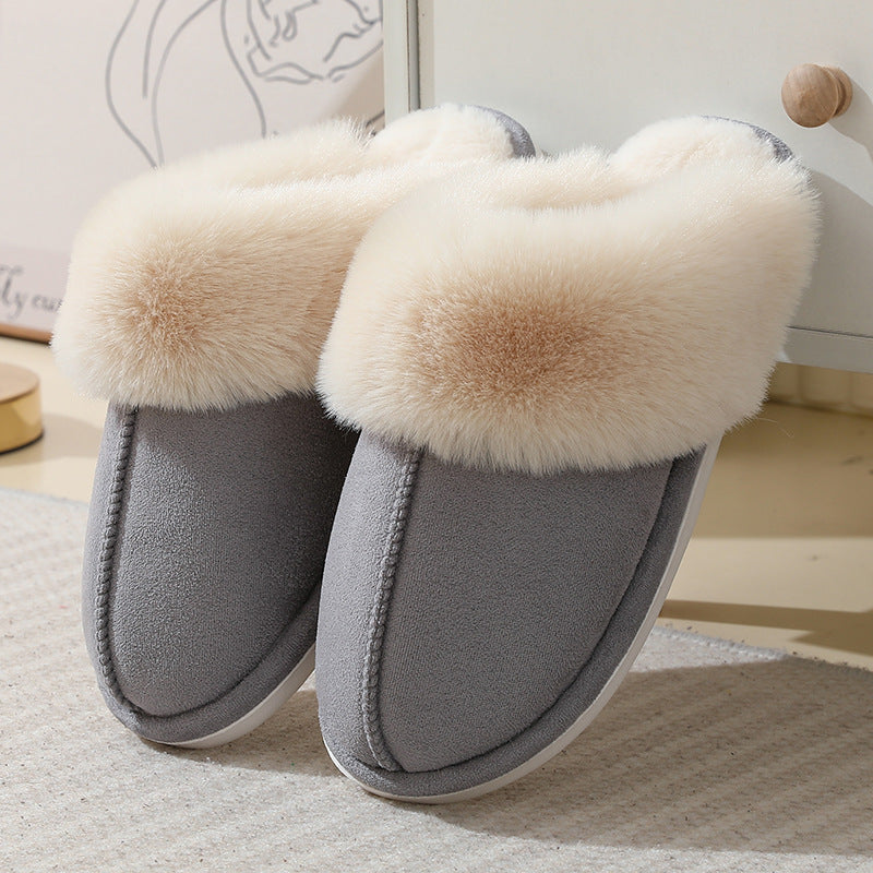 Warm Slippers Cotton Slippers