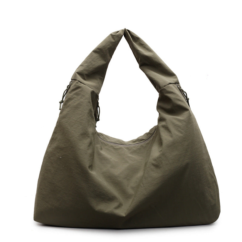 Retro Nylon Shoulder Bag