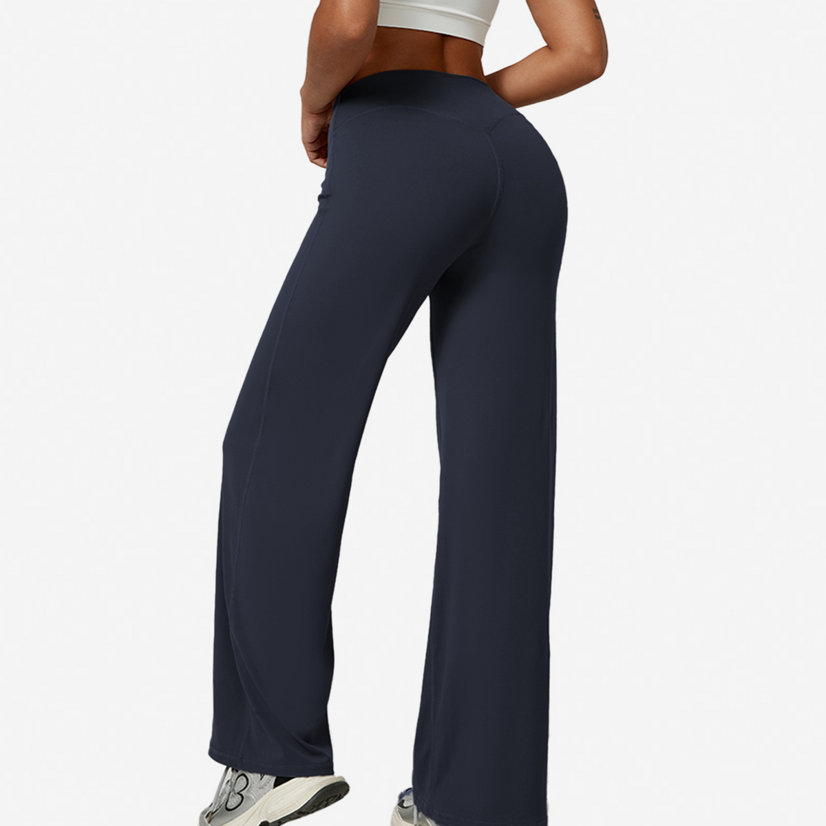 Straight-Leg Yoga Pants