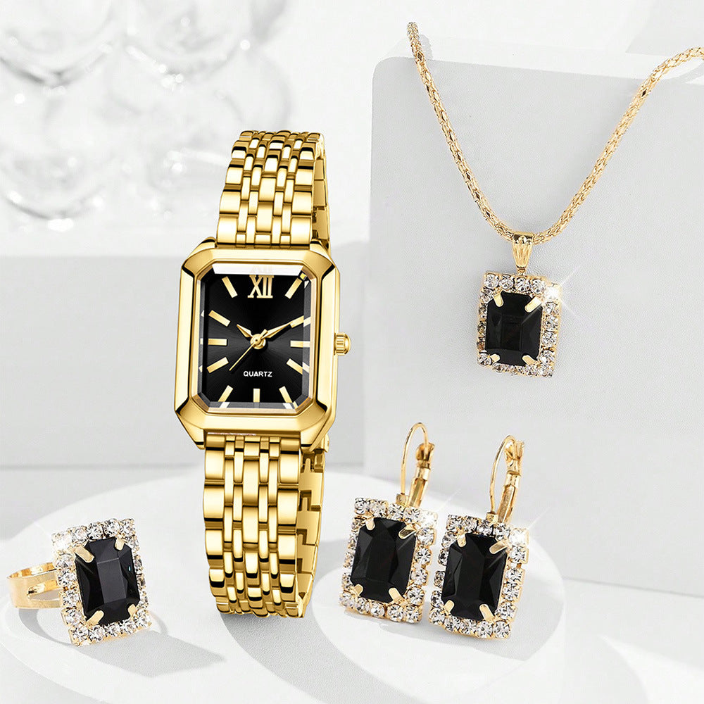 Square Quartz Watch