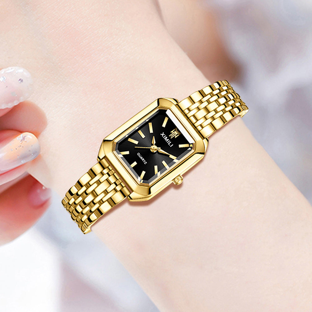 Square Quartz Watch
