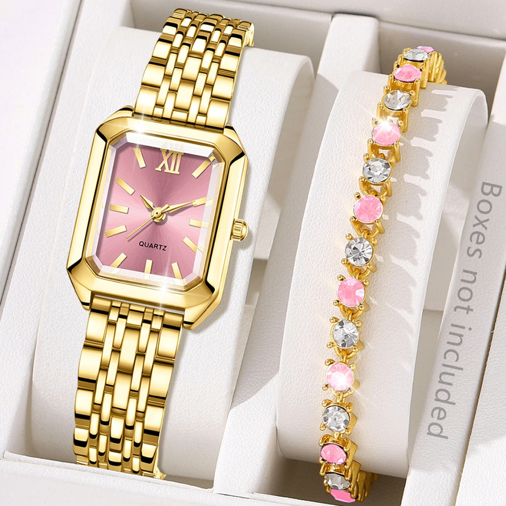Square Quartz Watch